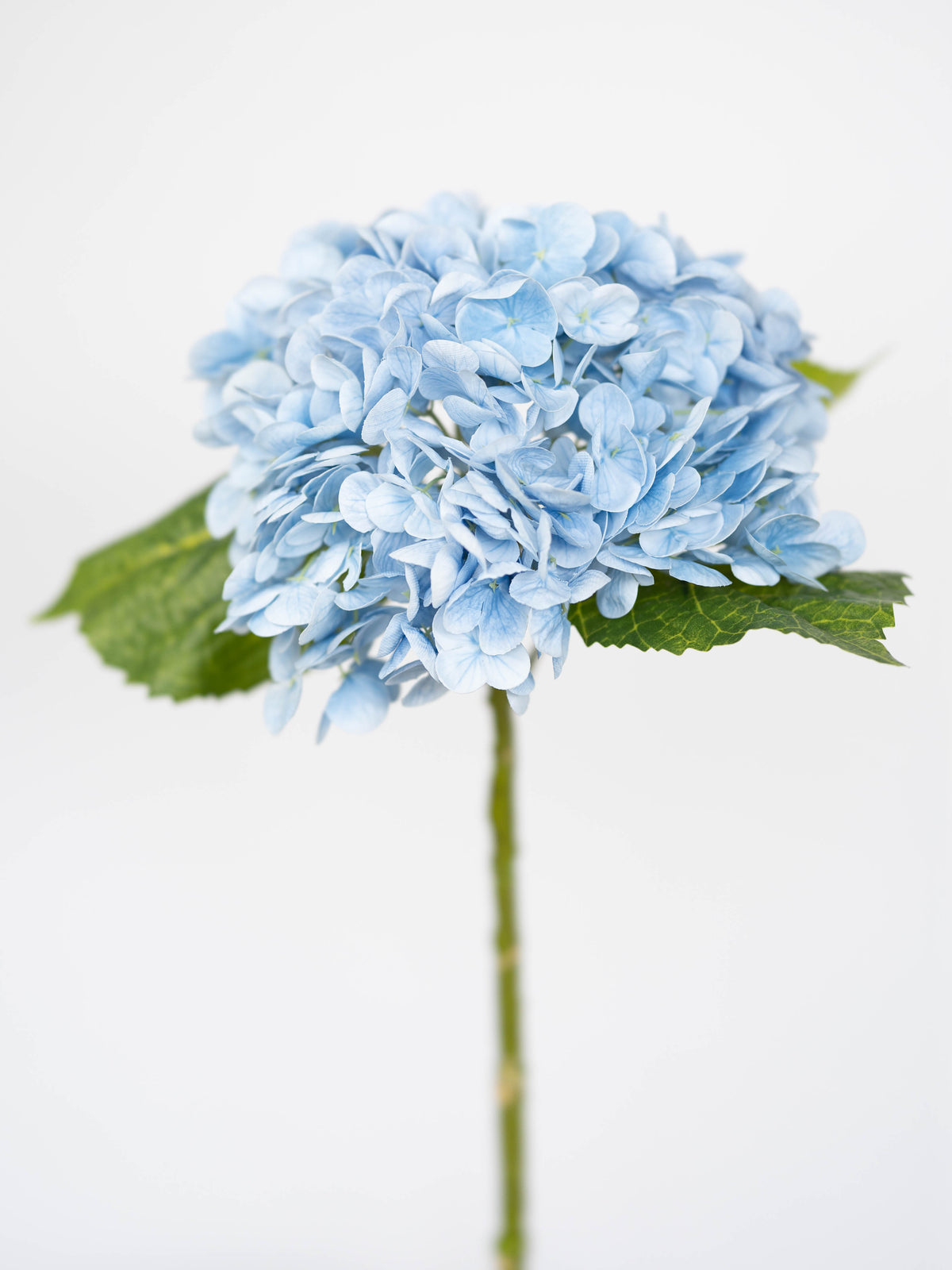 Real Touch Blue Hydrangea