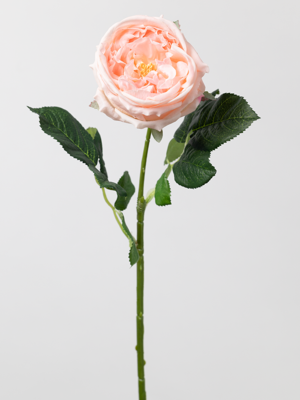 Artificial English Rose in Pink