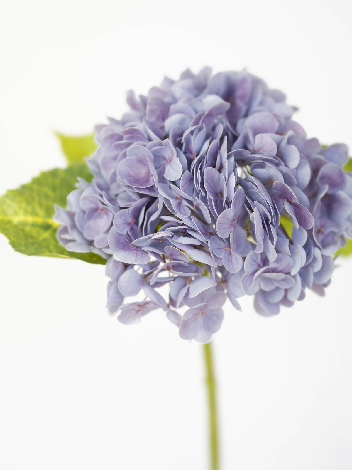 Real Touch Purple Hydrangea