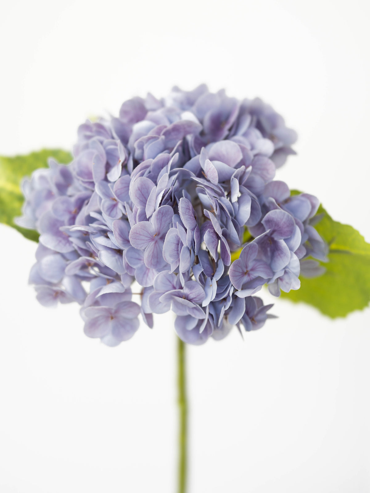 Real Touch Purple Hydrangea