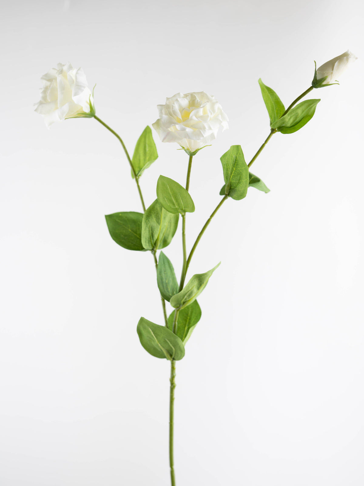 Real Touch White Lisianthus Flower