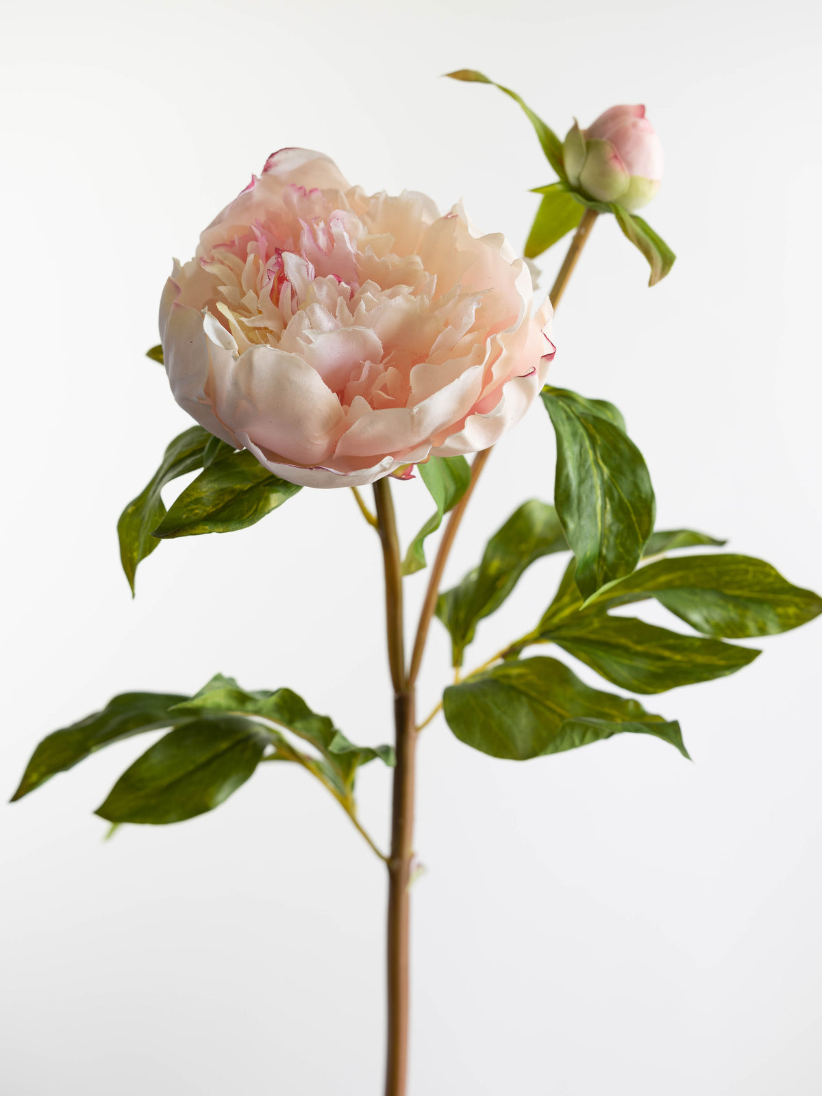 Real Touch Light Pink Peony