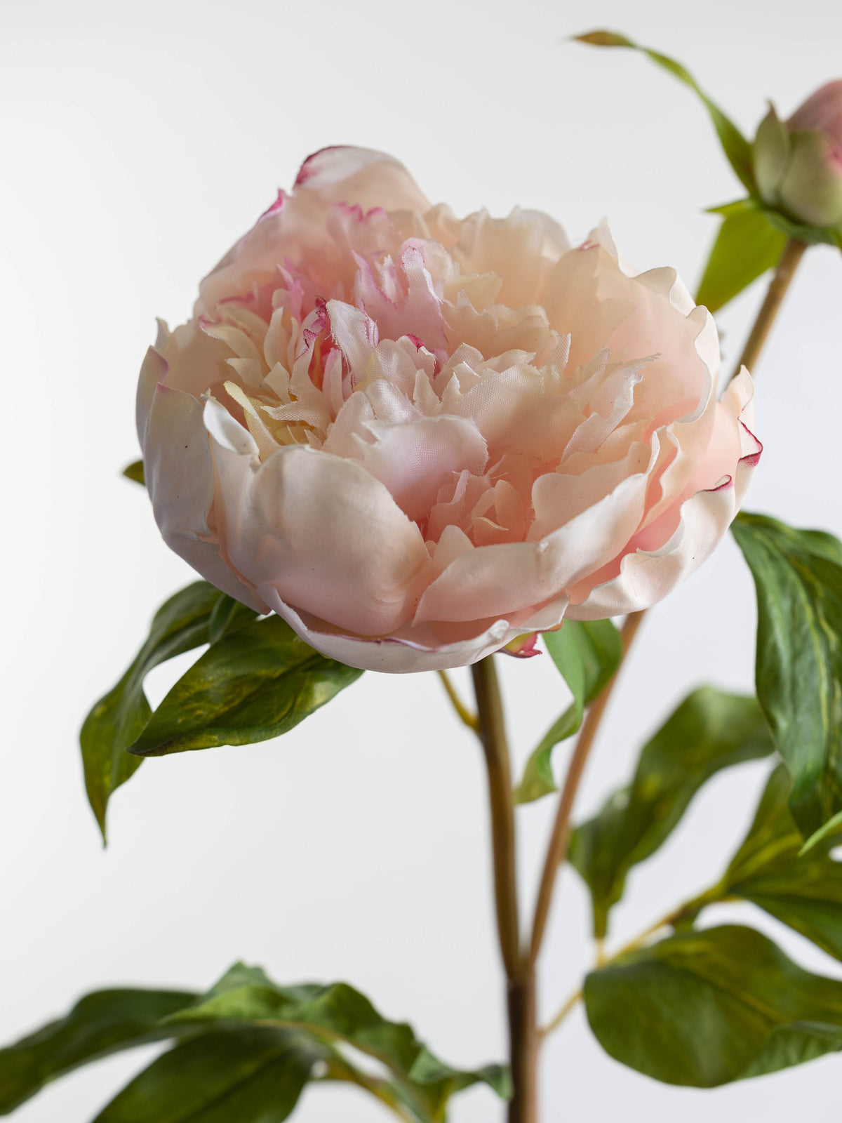 Real Touch Light Pink Peony