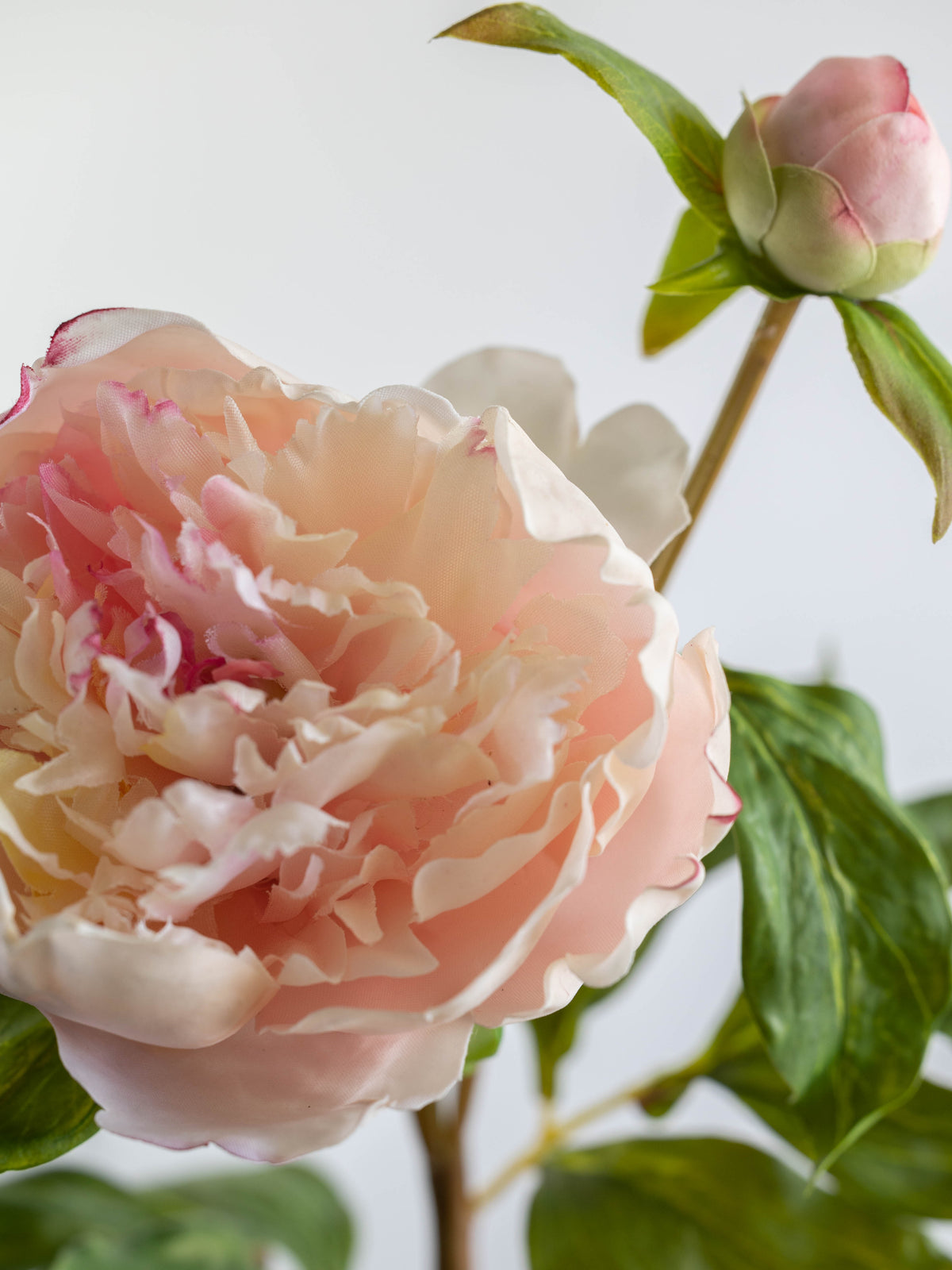 Real Touch Light Pink Peony