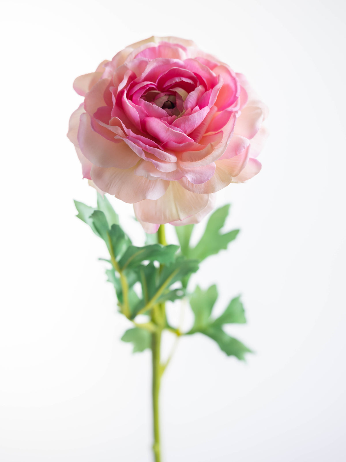 Artificial Pink Ranunculus