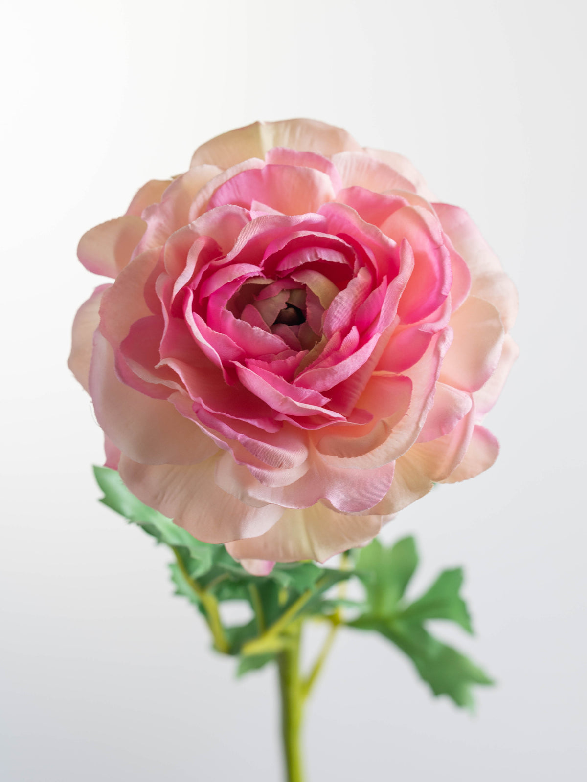 Artificial Pink Ranunculus