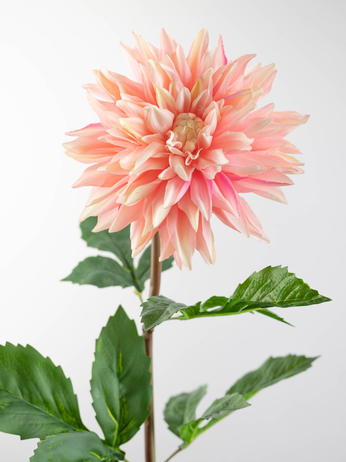 Real Touch Large Pink Dahlia