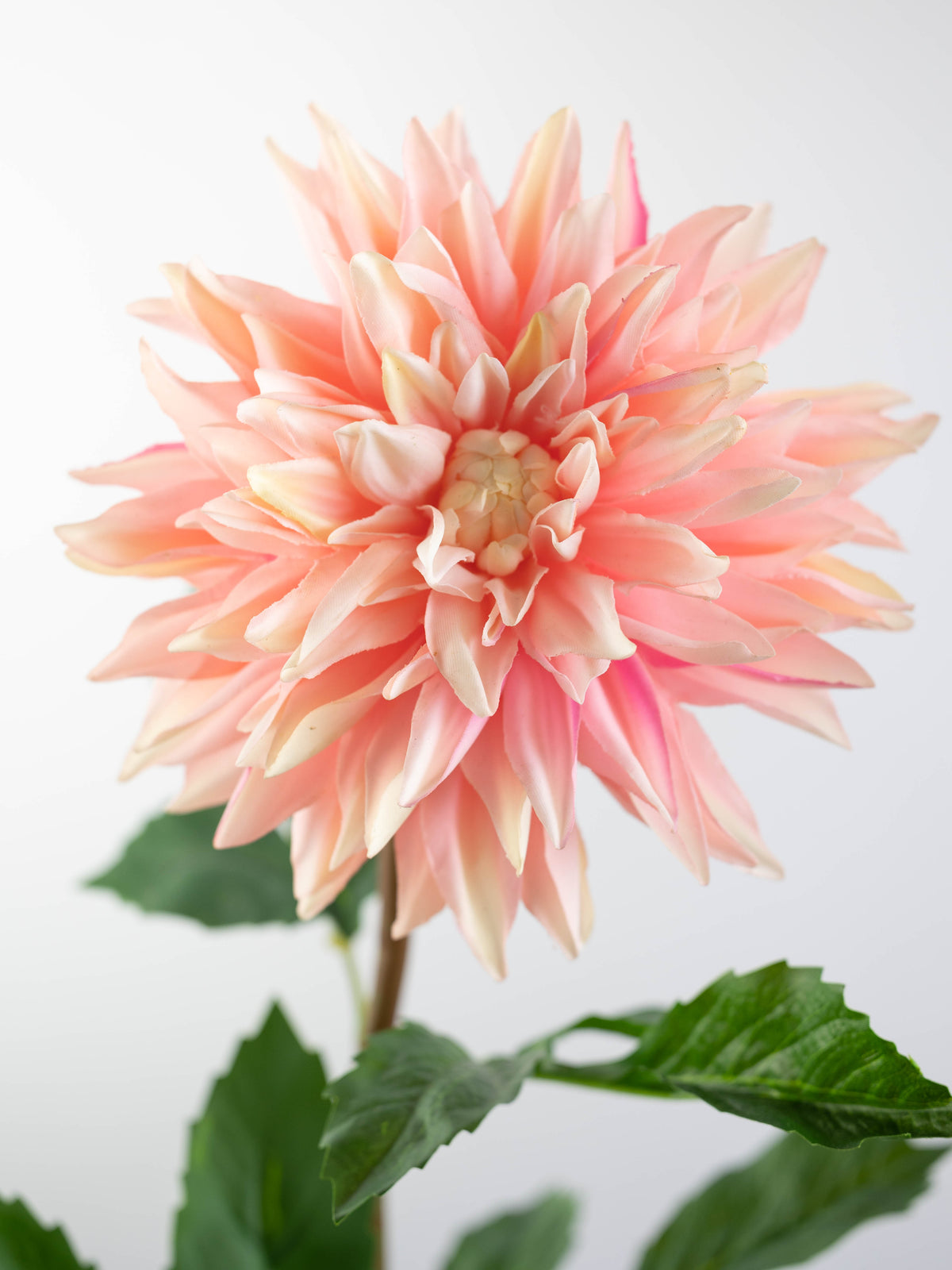 Real Touch Large Pink Dahlia