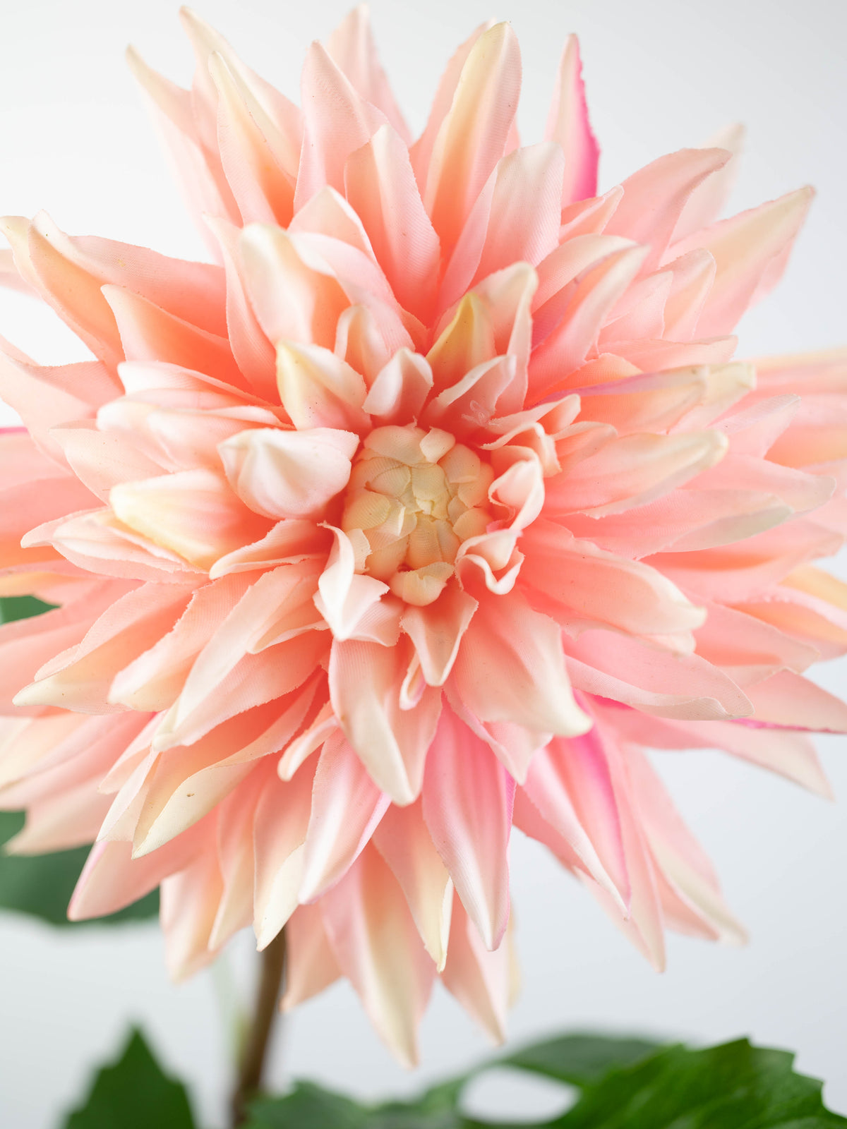 Real Touch Large Pink Dahlia