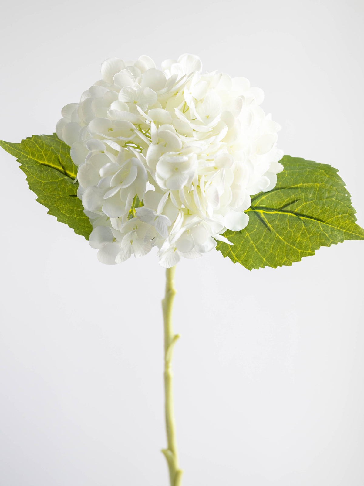 Real Touch White Hydrangea