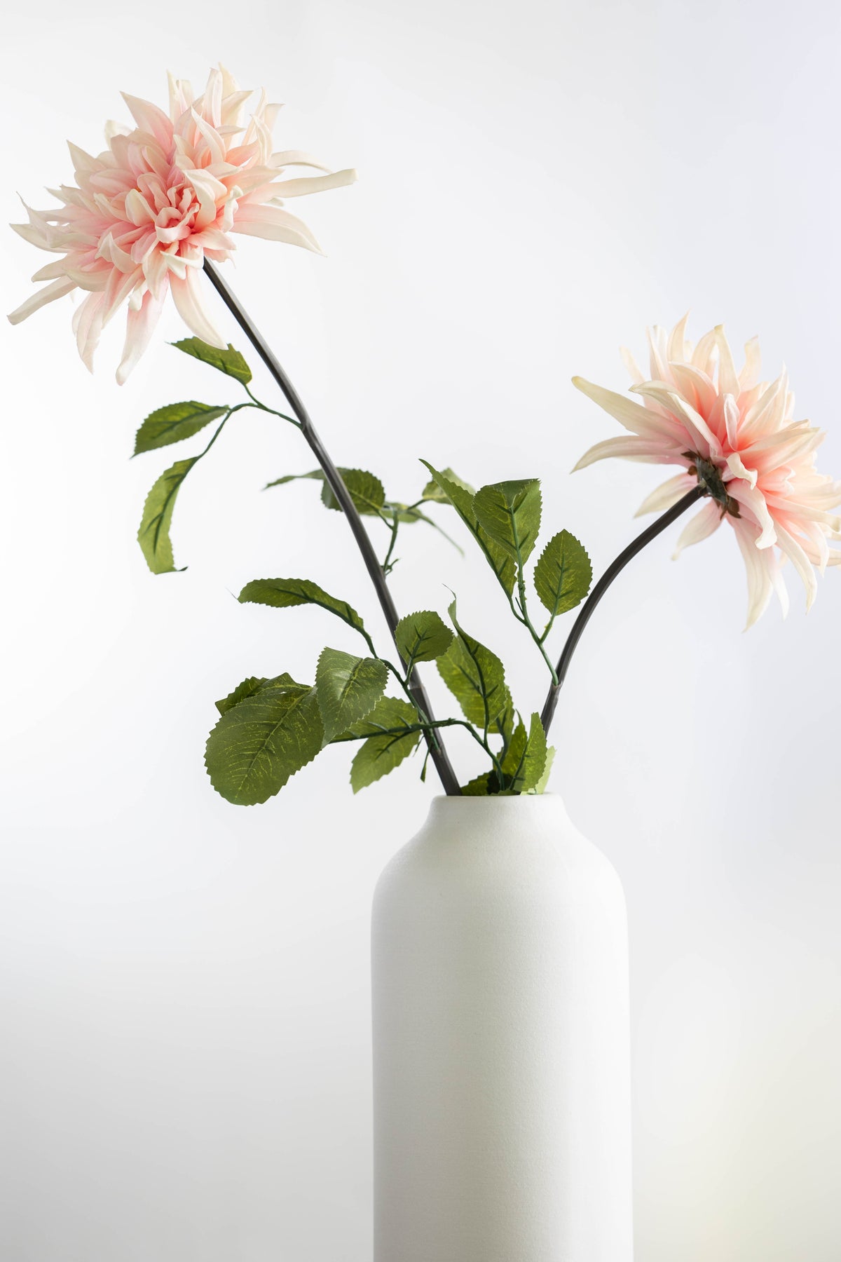 Light Pink Real Touch Dahlia