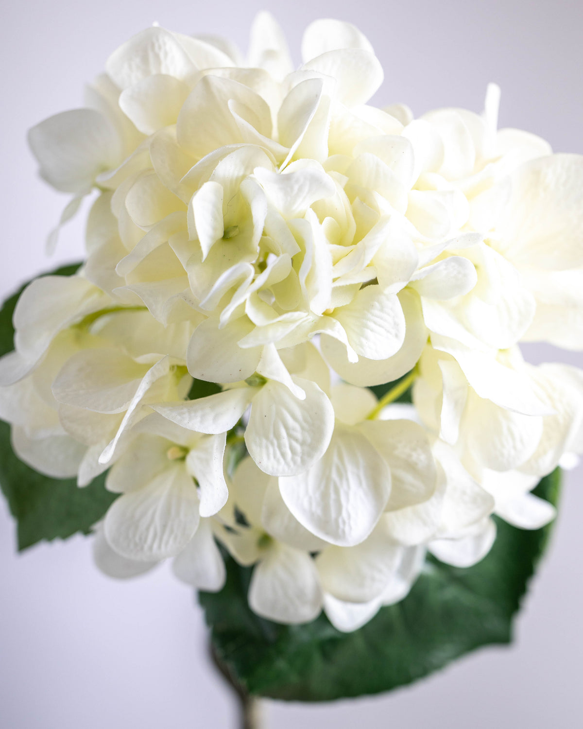 Real Touch Ivory Hydrangea