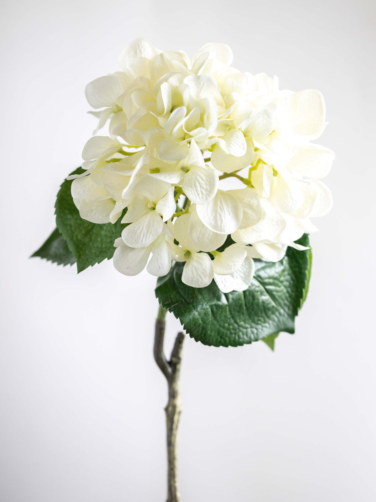 Real Touch Ivory Hydrangea